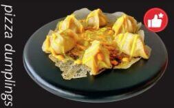 Pork Pizza Dumpling