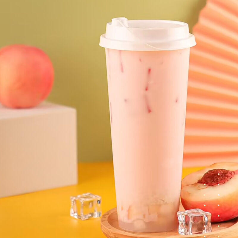 Peach Fresh Milk Tea