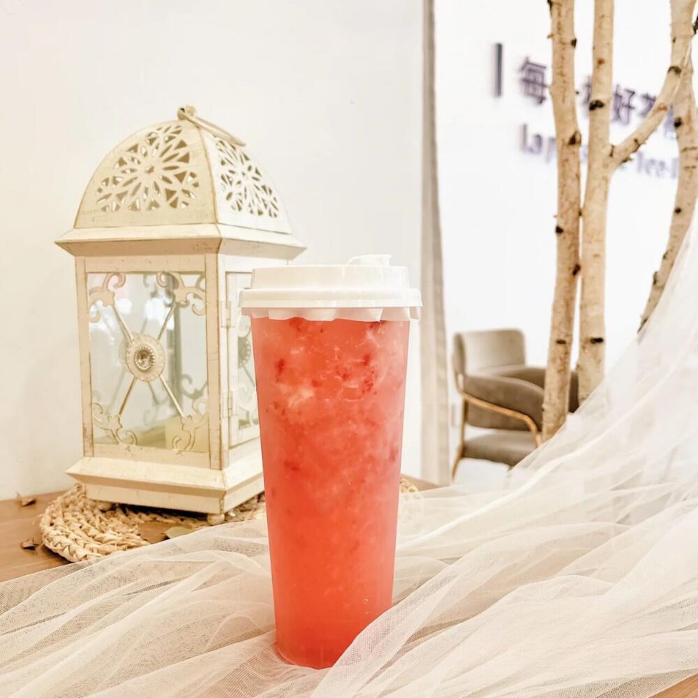 Peach Strawberry Tea