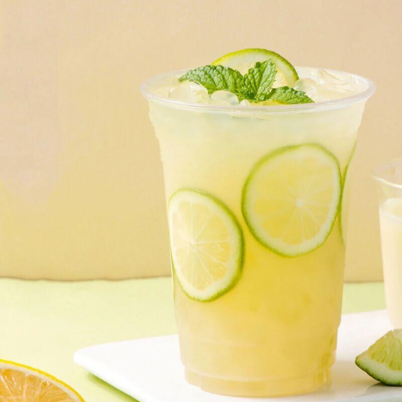 Lychee Mint Lemonade