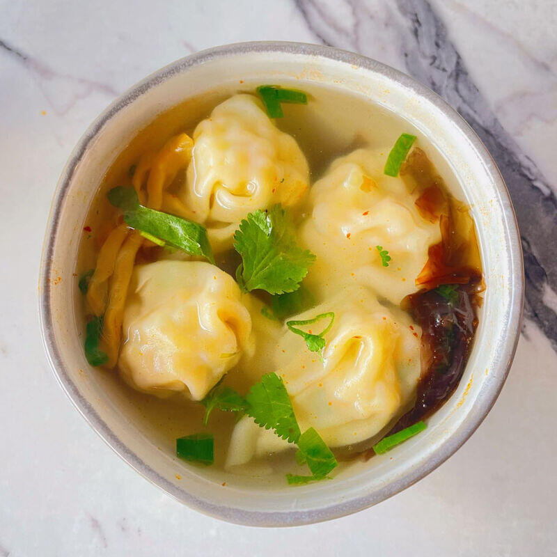 Shrimp Wonton Soup